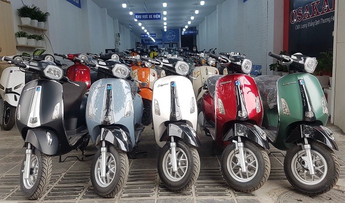 Thị trường xe máy Việt Nam: Diễn biến trái chiều giữa xe xăng và điện