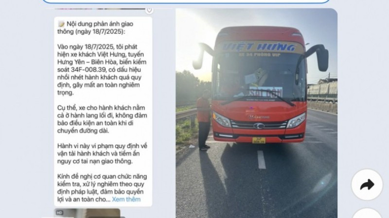 Người dân phản ánh 400 vụ việc tới số điện thoại của Cục trưởng Cảnh sát giao thông