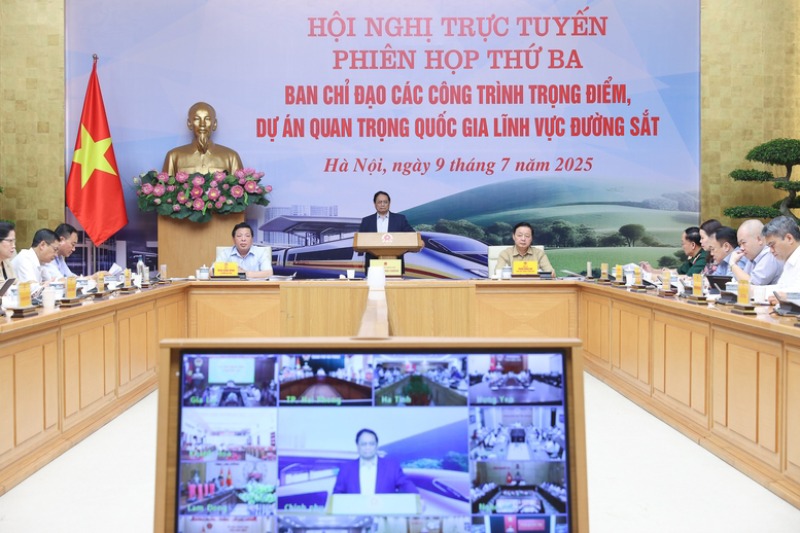 Các tỉnh có 2 dự án đường sắt đi qua khởi công đồng loạt ít nhất 1 khu tái định cư