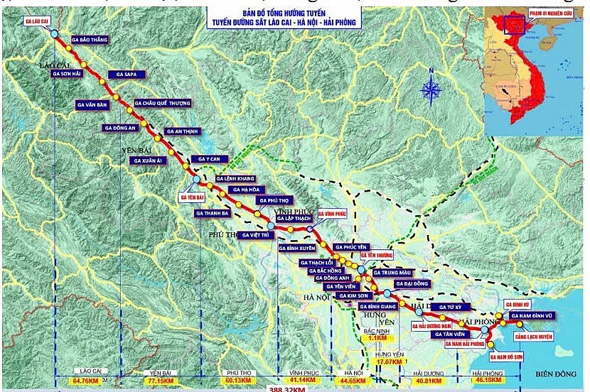Đẩy nhanh giải phóng mặt bằng, quyết tâm khởi công đúng tiến độ