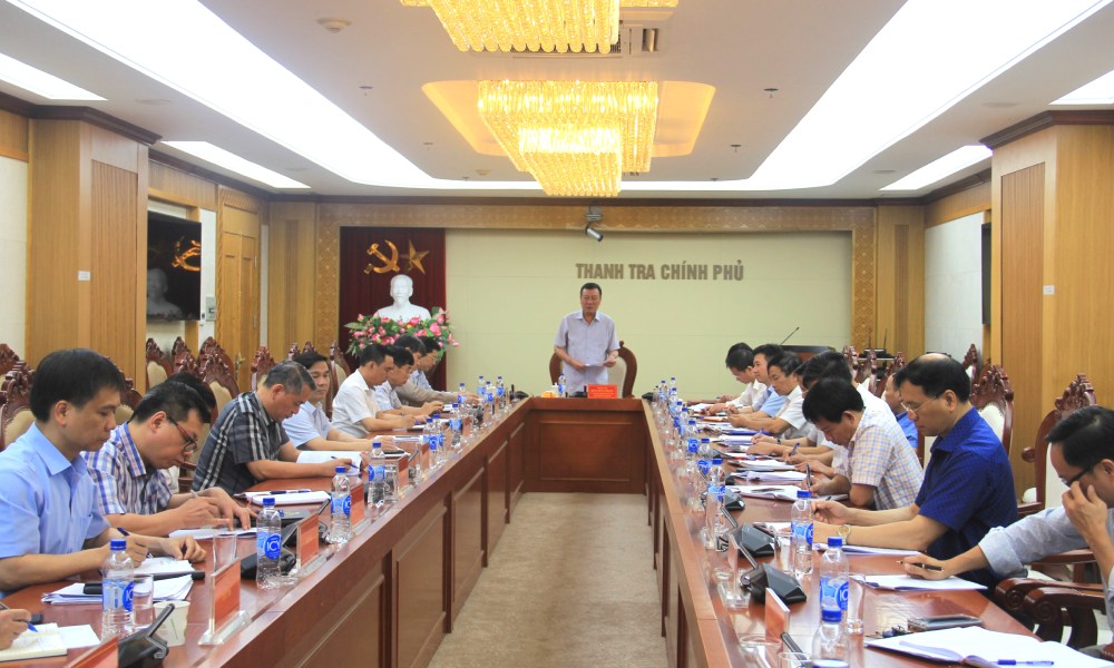 Thanh tra Chính phủ chủ trì sắp xếp, tinh gọn bộ máy thanh tra các cấp