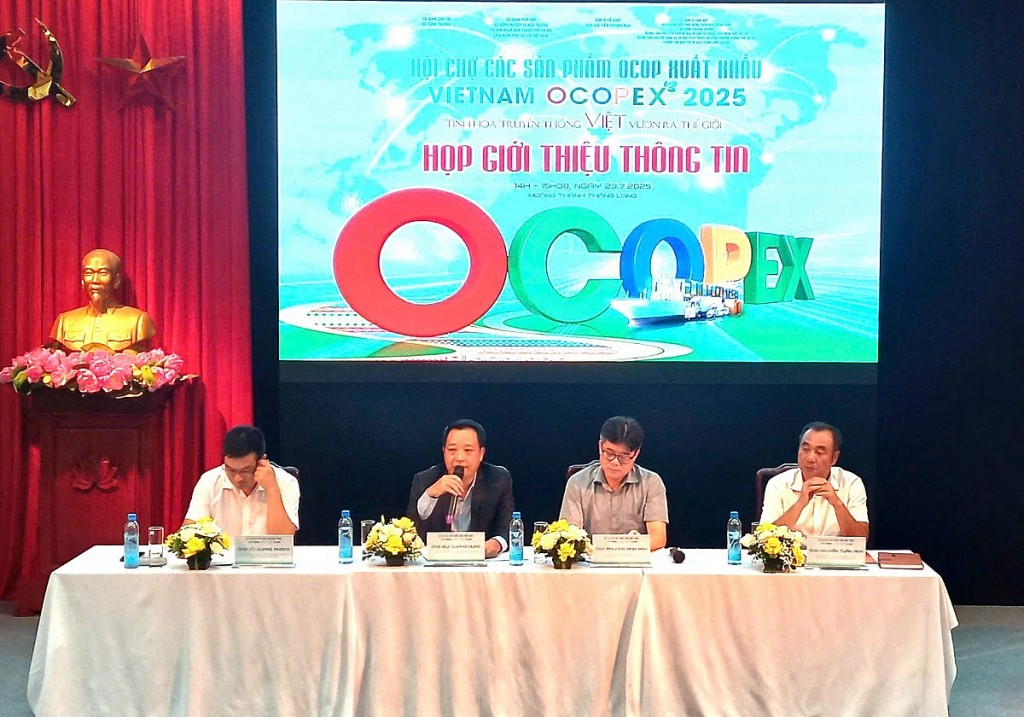 Hàng nghìn mặt hàng đạt chứng nhận OCOP sẽ góp mặt tại Hội chợ OCOP xuất khẩu 2025