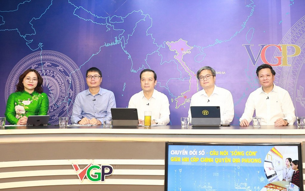 3.321 xã đã hoàn thiện tổ chức bộ máy, có Trung tâm hành chính công