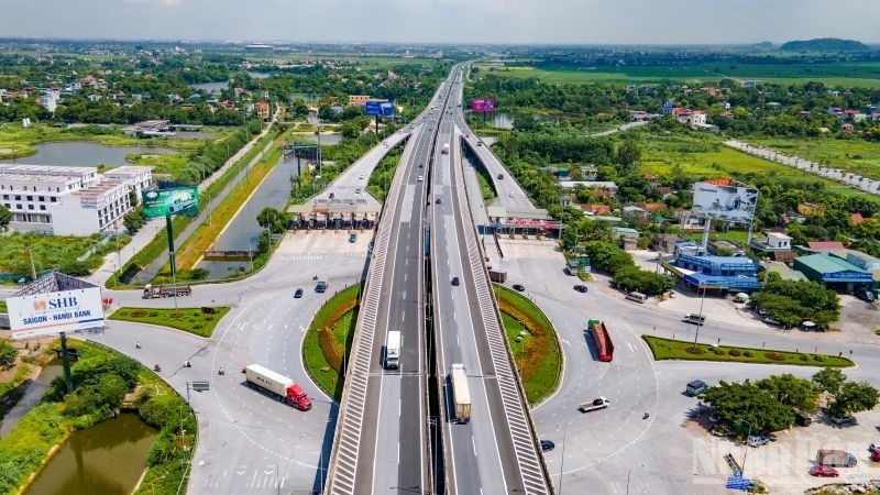 Điều chỉnh tạm thời tổ chức giao thông trên cao tốc Cầu Giẽ - Ninh Bình từ ngày 26/7