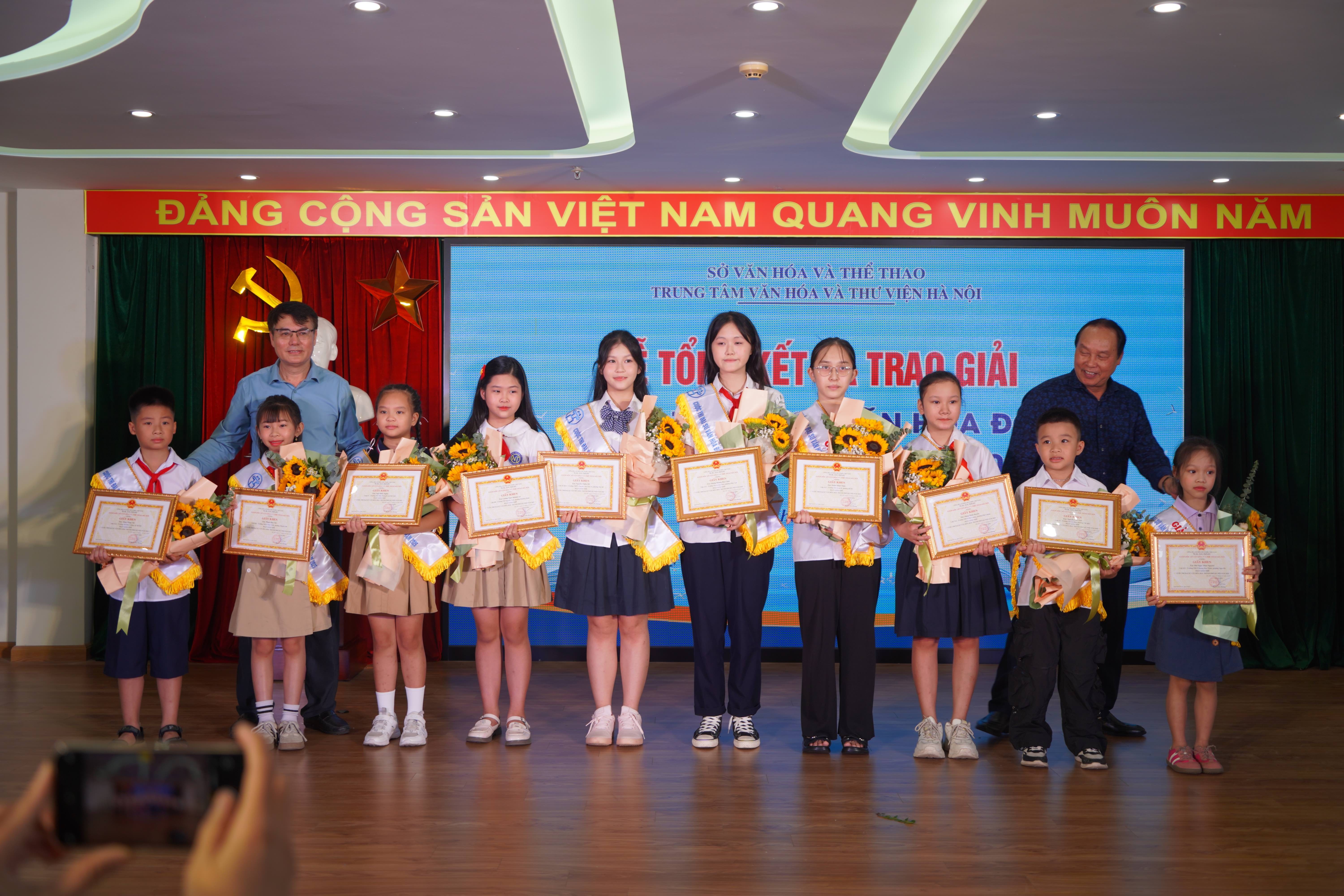 Sức lan tỏa mạnh mẽ từ cuộc thi Đại sứ Văn hóa đọc