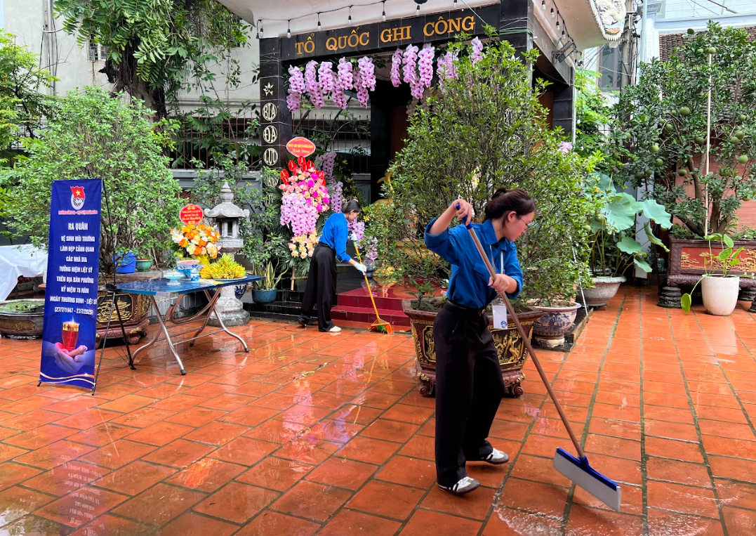 Minh chứng rõ nét cho tinh thần xung kích, tình nguyện của tuổi trẻ