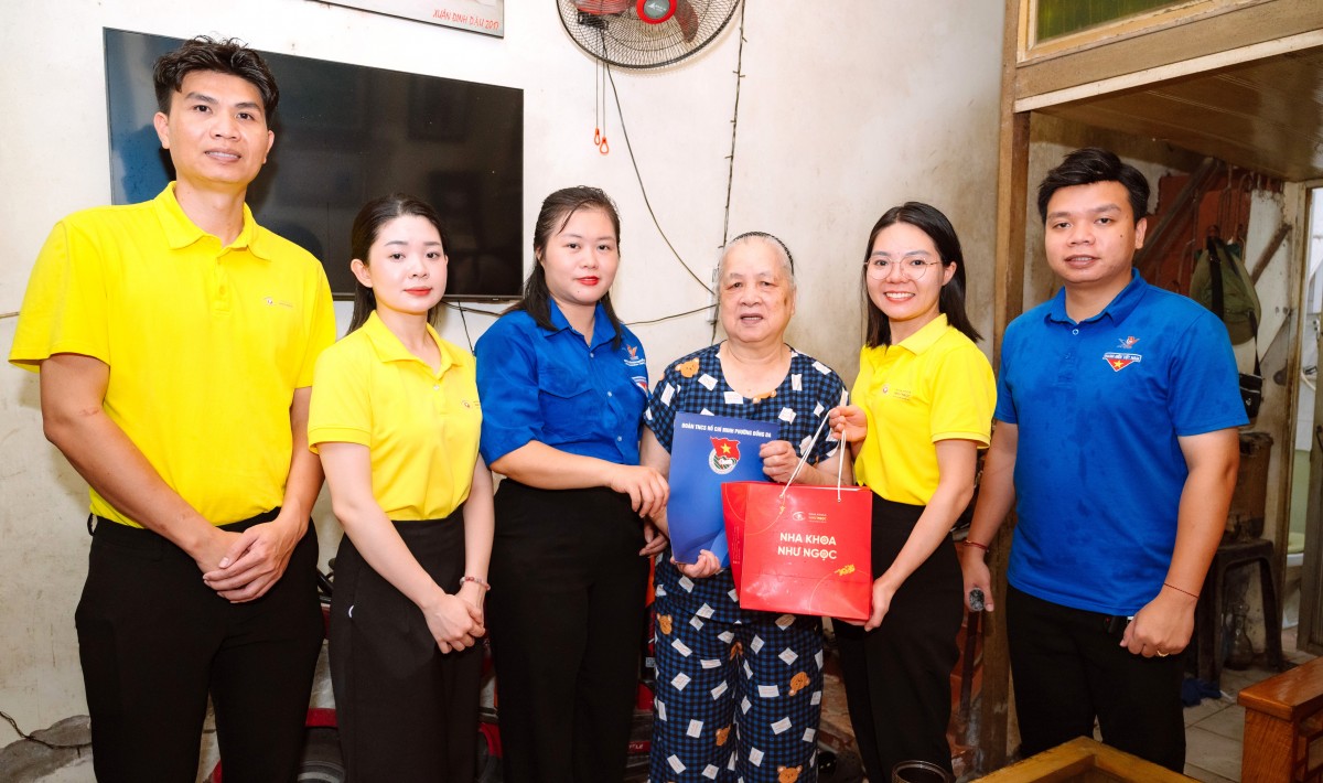 Minh chứng rõ nét cho tinh thần xung kích, tình nguyện của tuổi trẻ
