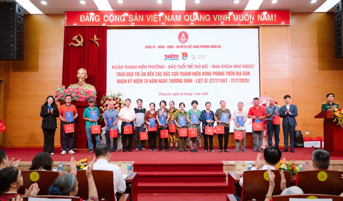 Minh chứng rõ nét cho tinh thần xung kích, tình nguyện của tuổi trẻ