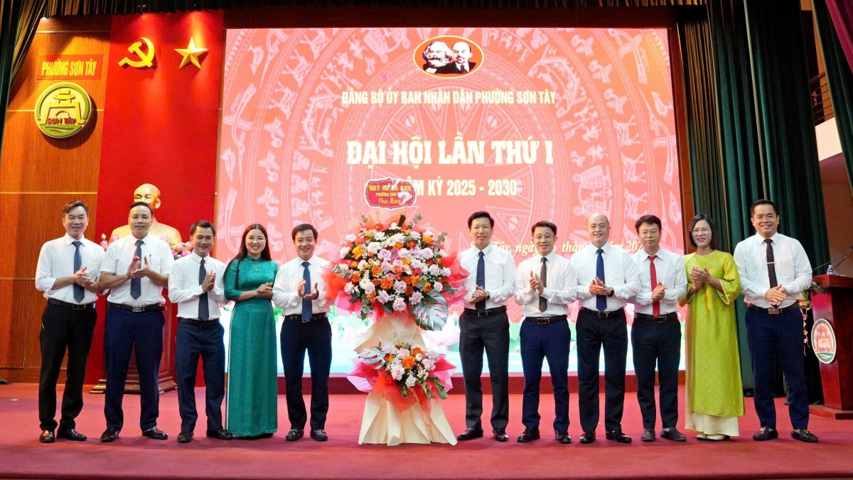 Góp phần xây dựng Sơn Tây thành đô thị hiện đại, bền vững