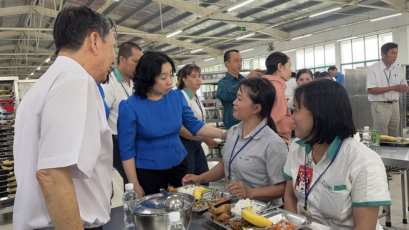 Vĩnh Long: Tổ chức Bữa cơm Công đoàn cho hơn 21 nghìn đoàn viên, người lao động