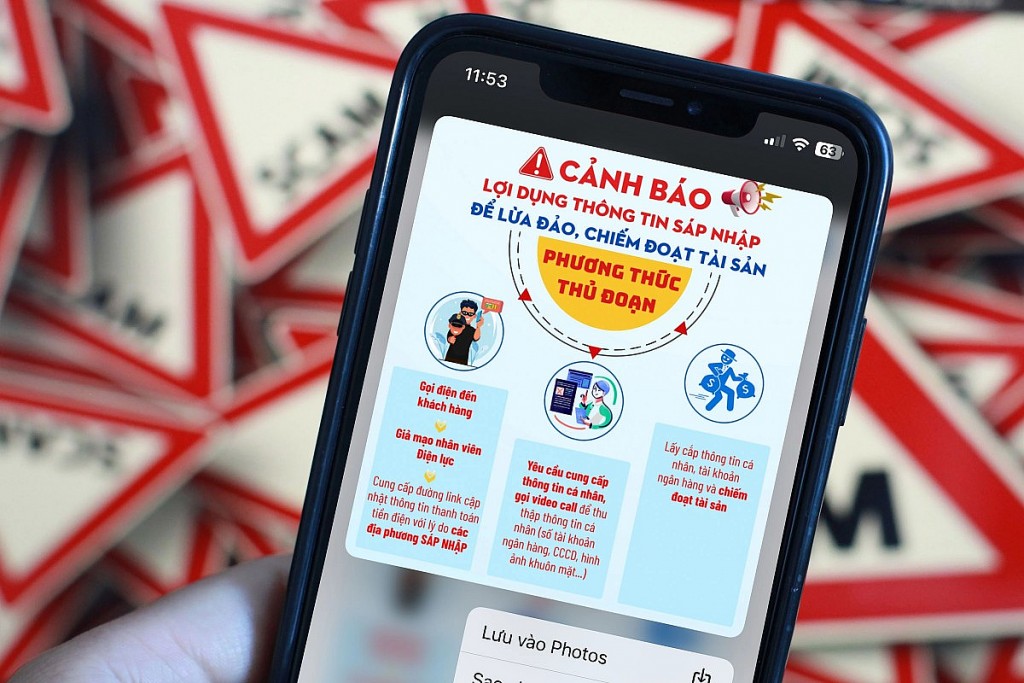 Cảnh báo về hàng loạt chiêu trò lừa đảo mới