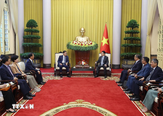 Chủ tịch nước kêu gọi hợp tác khoa học công nghệ, đổi mới sáng tạo Việt Nam - Hàn Quốc