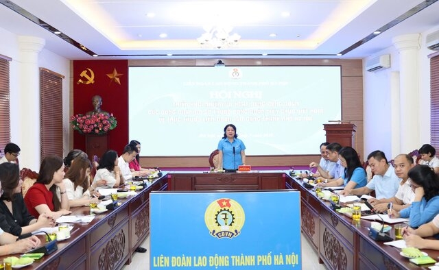 Đề nghị các Công đoàn cơ sở tập trung củng cố, kiện toàn tổ chức bộ máy