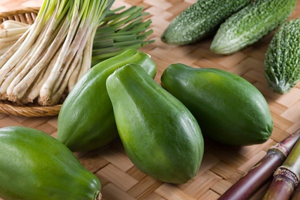 Đu đủ xanh - “vitamin tổng hợp” bị lãng quên trong thực đơn người Việt