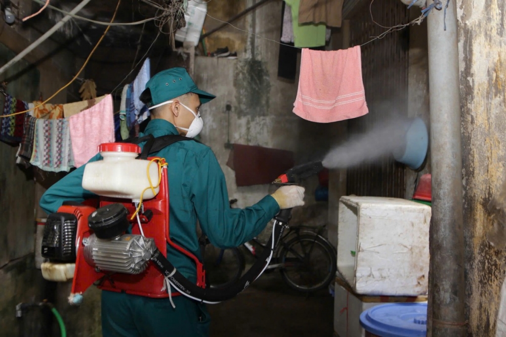 Hà Nội ghi nhận 94 ca sốt xuất huyết trong một tuần