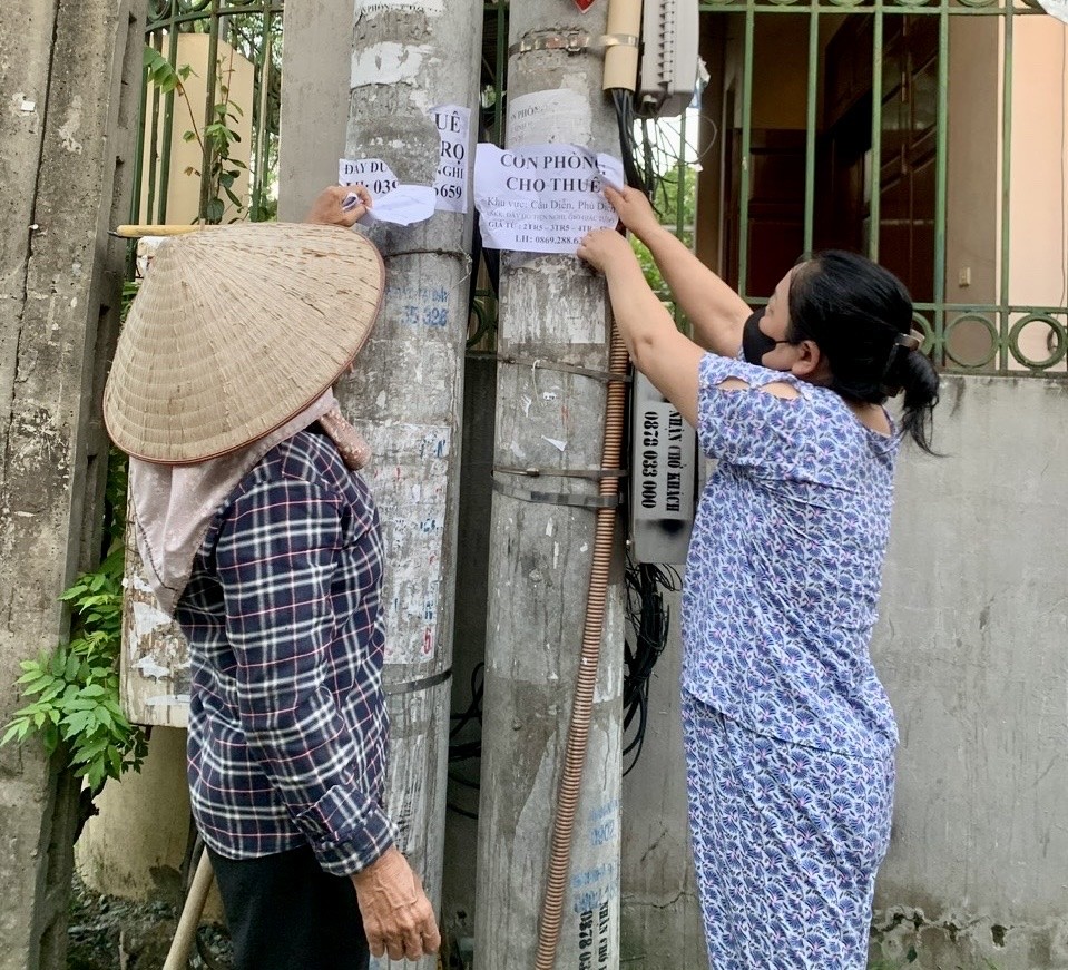 Phường Phú Diễn: Cán bộ và nhân dân chung tay vì môi trường sống trong lành, an toàn