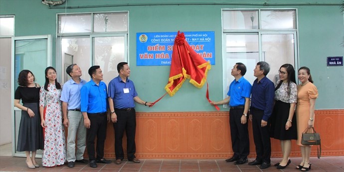 Xây dựng nếp sống minh, thanh lịch cho công nhân Thủ đô