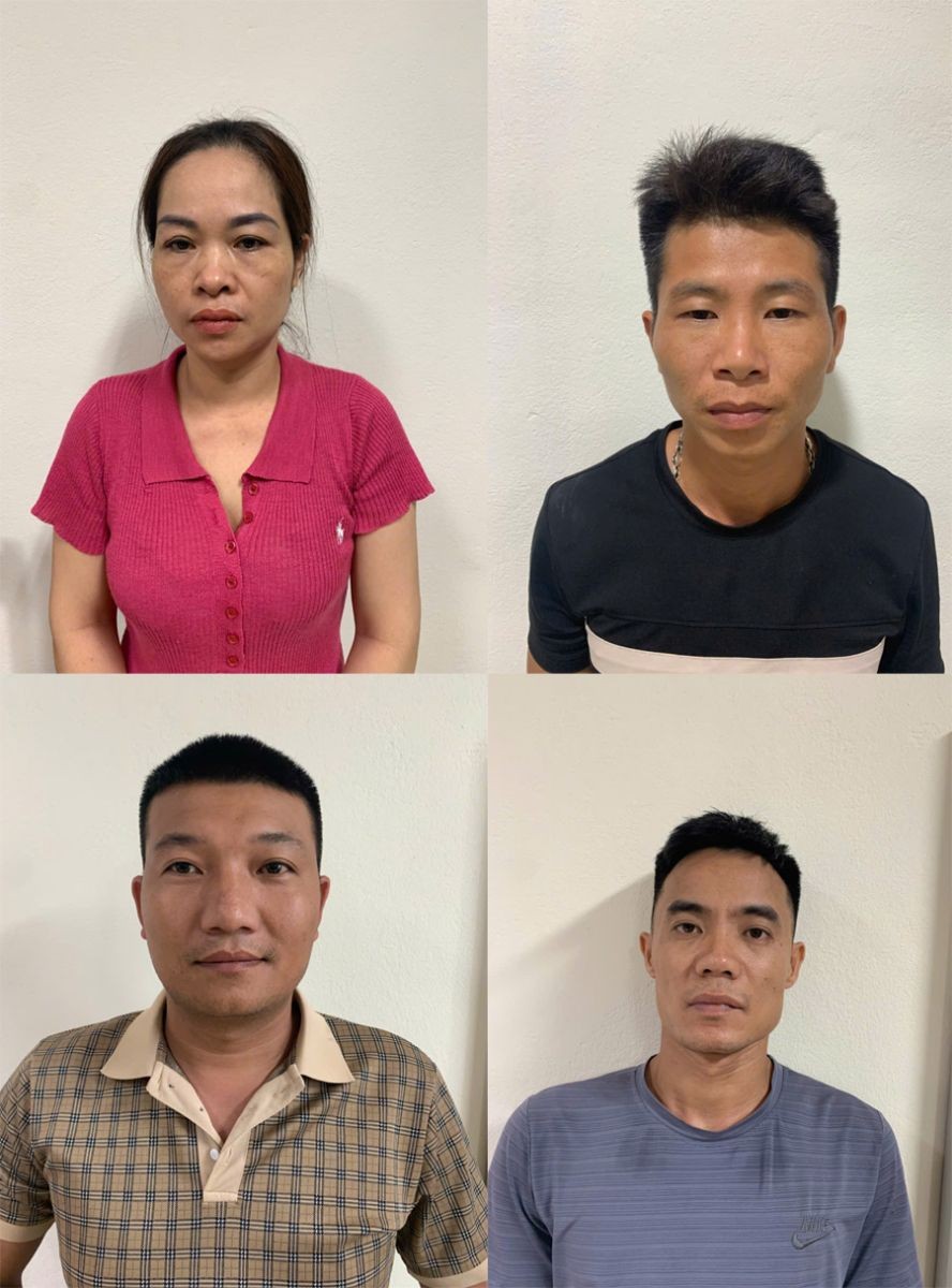 Thanh Hóa tạm giữ hình sự 4 đối tượng gom bán thịt lợn bị dịch tả Thanh Hóa tạm giữ hình sự 4 đối tượng gom bán thịt lợn bị dịch tả