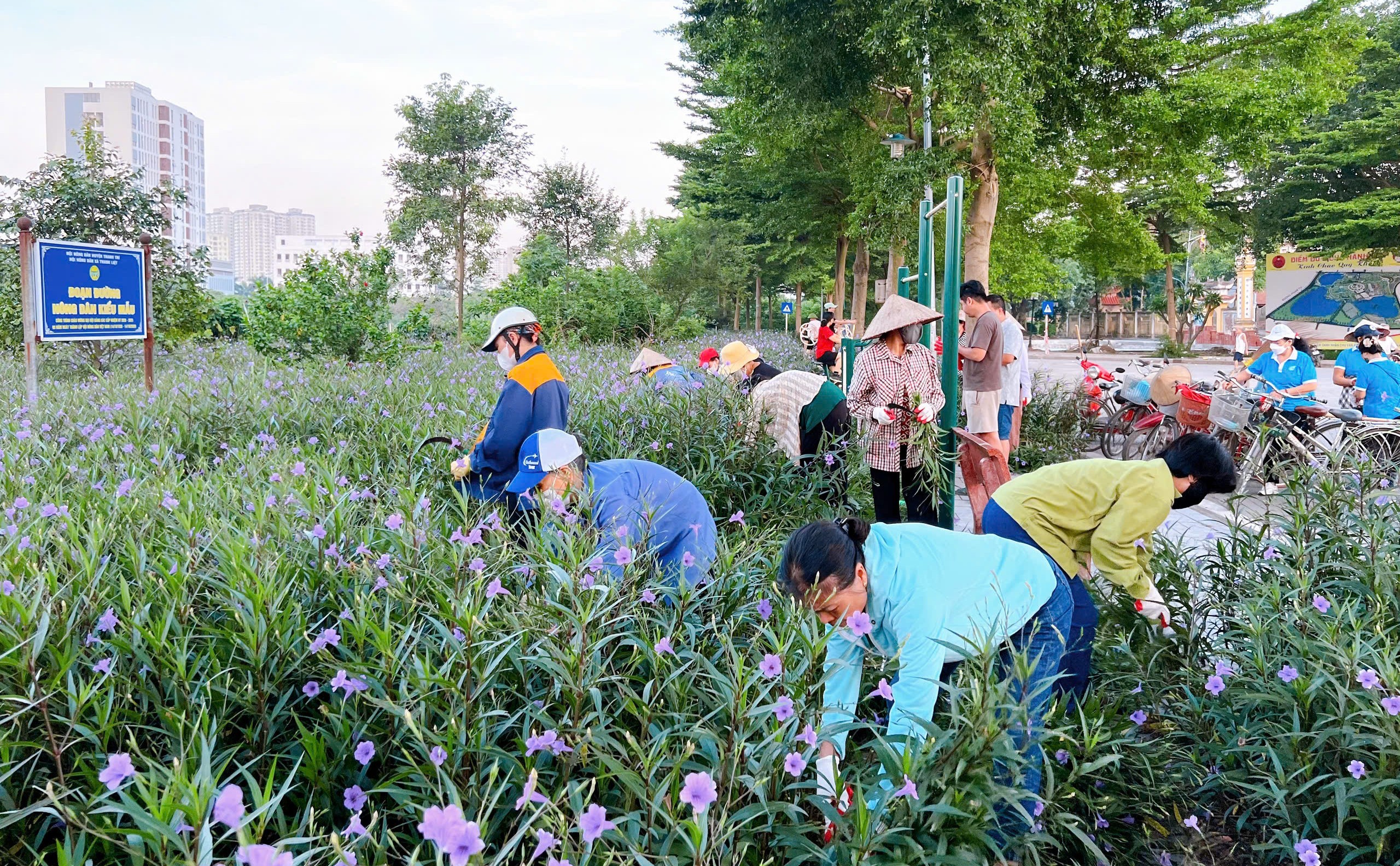 Phường Thanh Liệt: Nhiều công trình, phần việc thiết thực chào mừng Đại hội Đảng