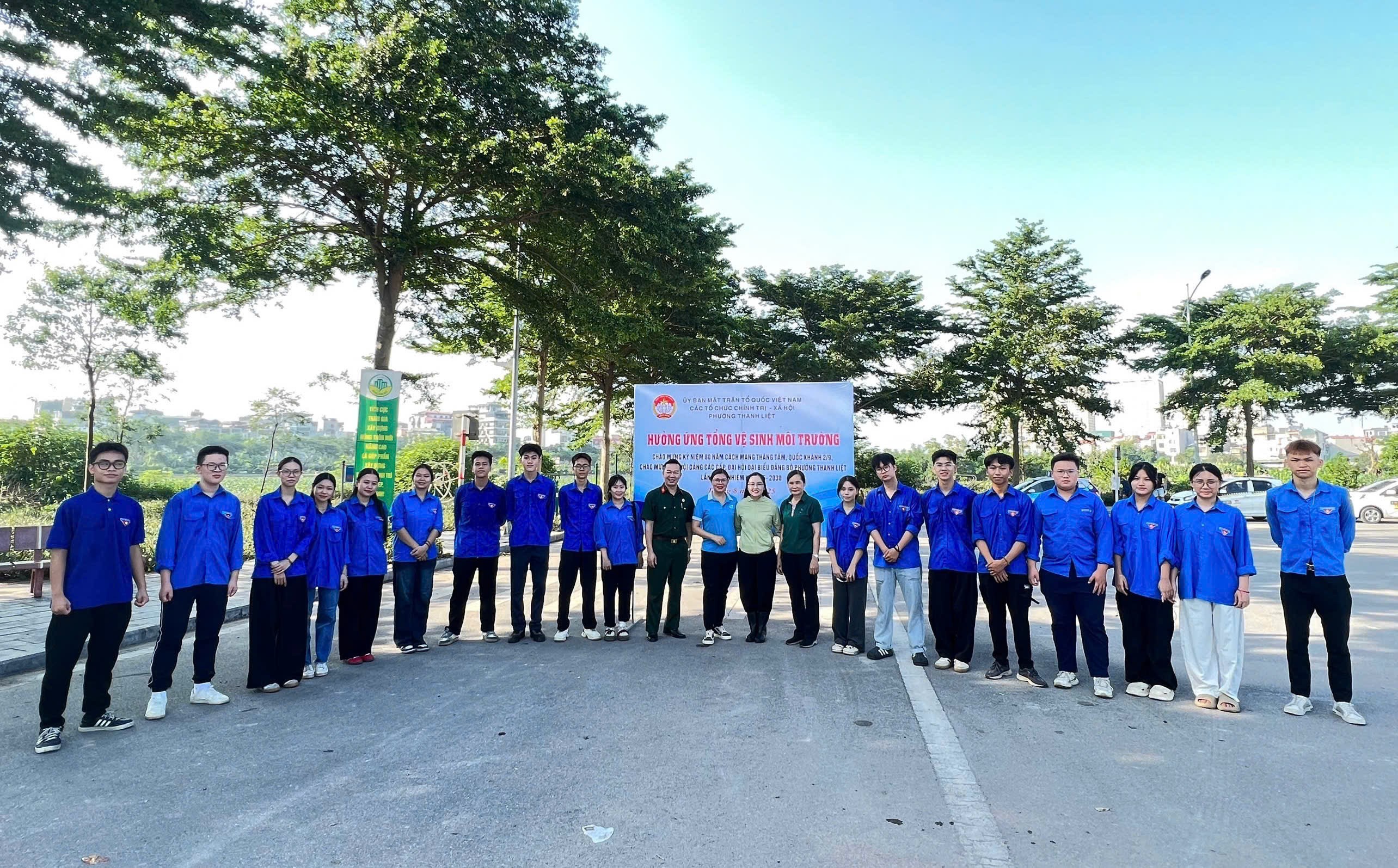 Phường Thanh Liệt: Nhiều công trình, phần việc thiết thực chào mừng Đại hội Đảng