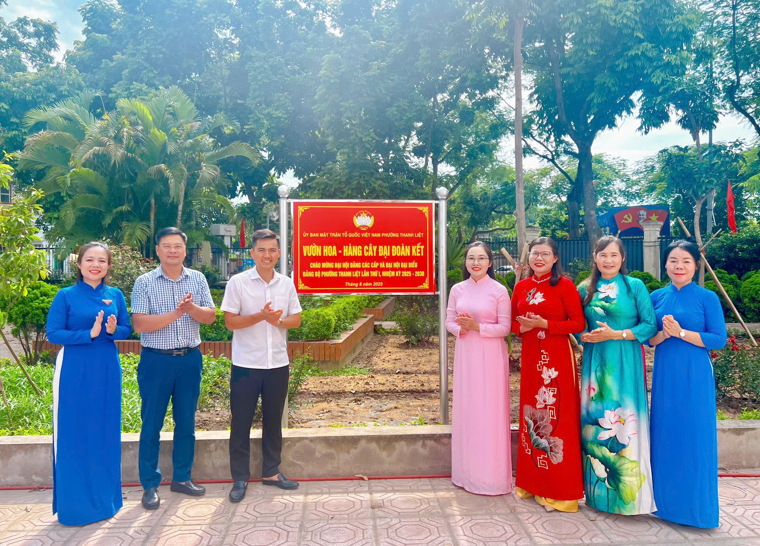 Phường Thanh Liệt: Nhiều công trình, phần việc thiết thực chào mừng Đại hội Đảng