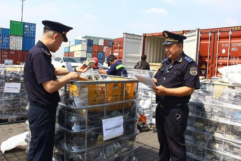 Hải quan thu ngân sách nhà nước đạt 261.376 tỷ đồng, tăng 9,1%