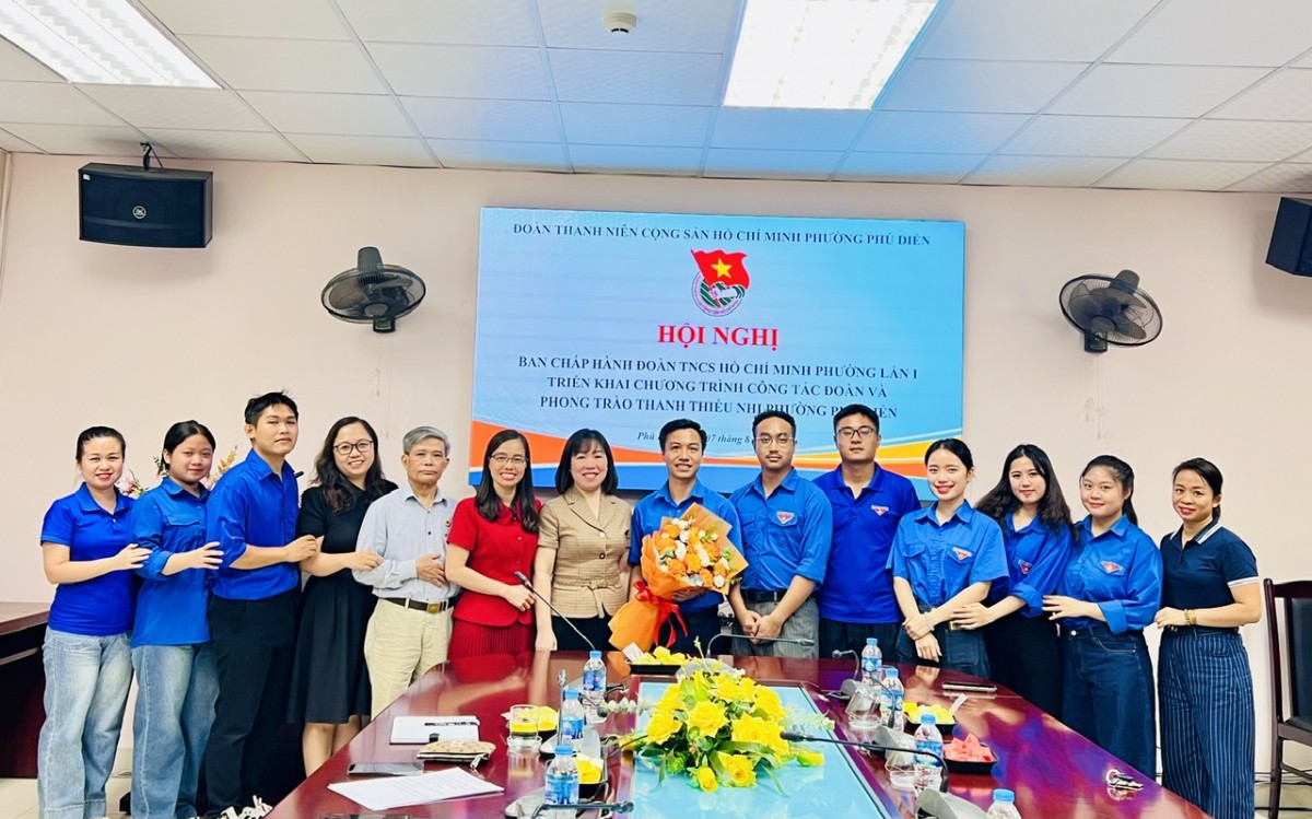 Đoàn Thanh niên phường Phú Diễn: Sáng tạo, xung kích, lan tỏa tinh thần tình nguyện vì cộng đồng