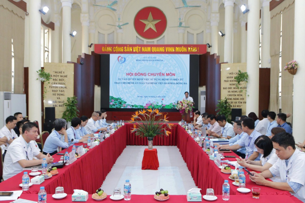 Bệnh viện công lập thứ 19 của Hà Nội triển khai bệnh án điện tử