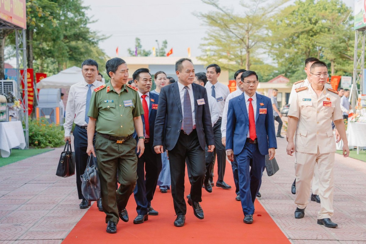 Công an xã Yên Bài: Vững vàng tuyến đầu, tạo nền tảng an ninh cho một địa phương mới