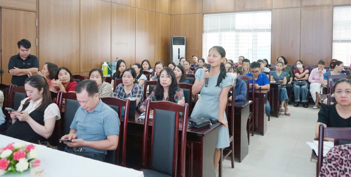 Hà Nội tập huấn hệ thông tin quản lý chuyên ngành dân số