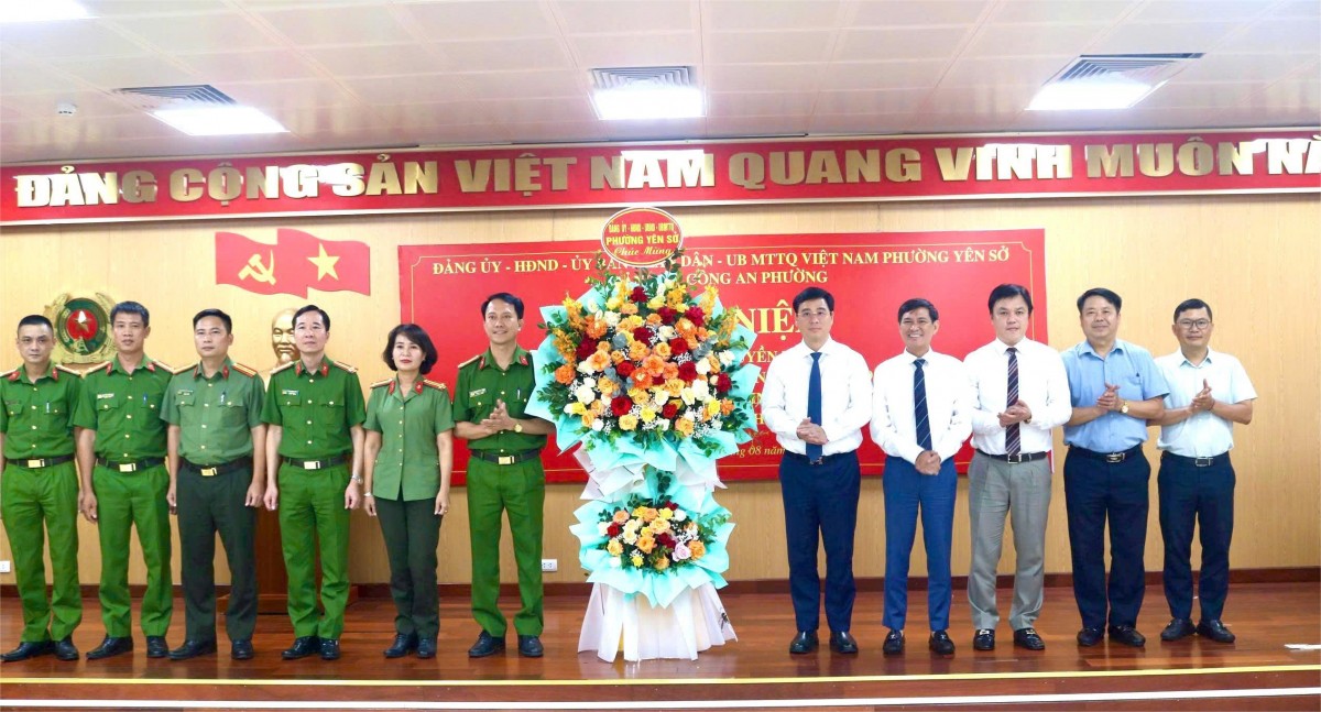 Phát động phong trào thi đua đặc biệt quyết tâm tấn công, trấn áp tội phạm