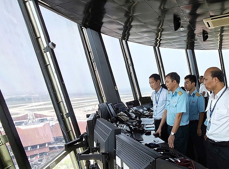 VATM nâng cấp an ninh, siết chặt điều hành bay dịp 2/9 và trong giai đoạn A80