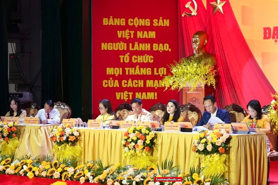 226 đại biểu dự Đại hội đại biểu Đảng bộ phường Hai Bà Trưng