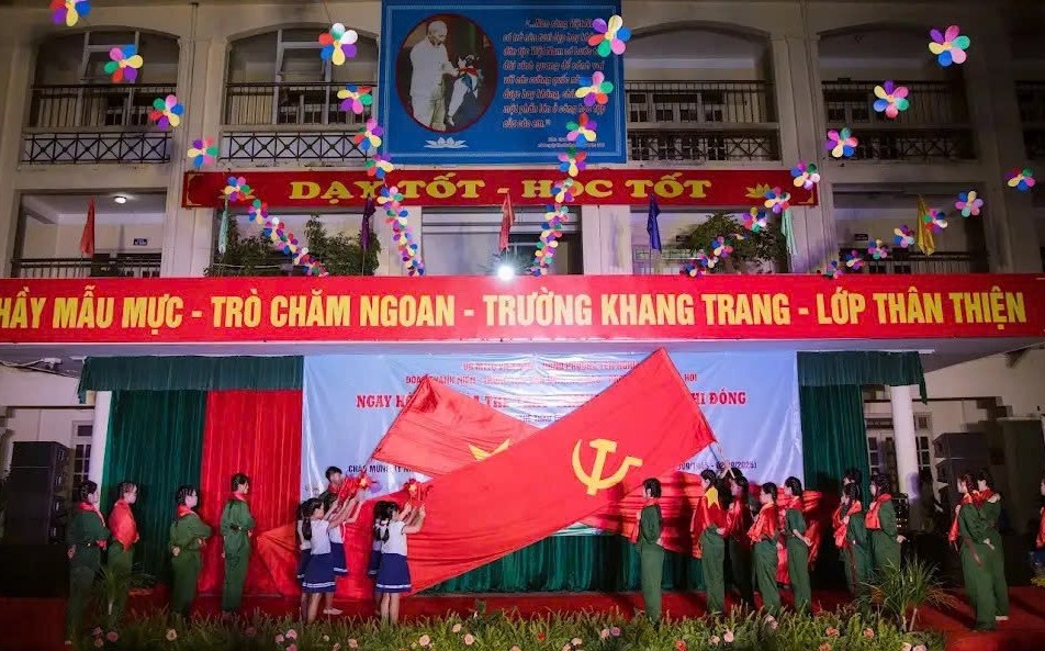 Sôi nổi Ngày hội văn hóa, thể thao thanh thiếu niên, nhi đồng phường Yên Nghĩa