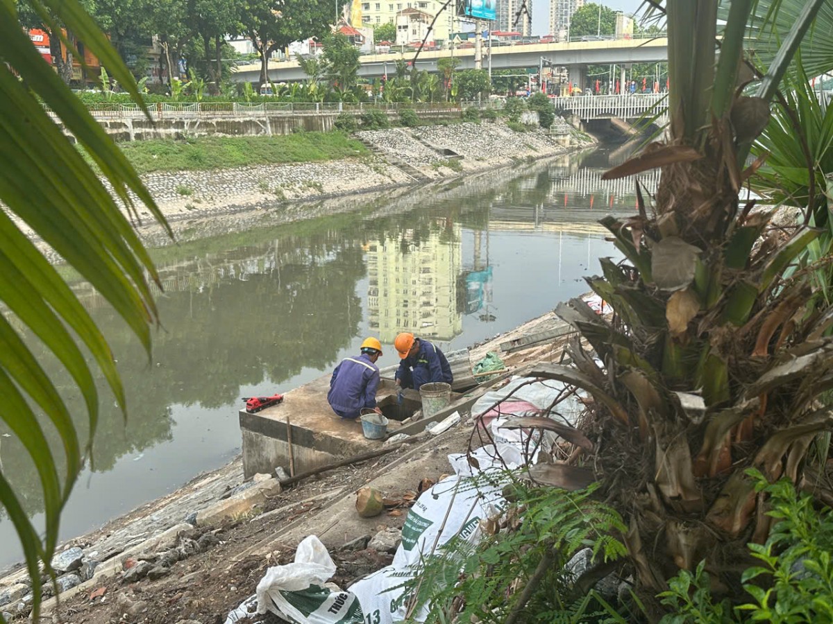 Hồi sinh sông Tô Lịch: Nỗ lực “về đích” đúng hẹn