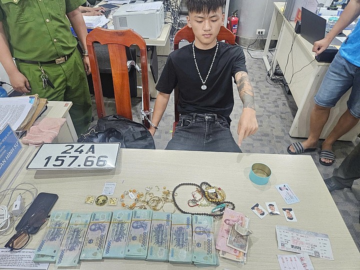 Đà Nẵng: Bắt giữ nhóm người nước ngoài đột nhập nhà dân trộm tài sản hơn 600 triệu đồng