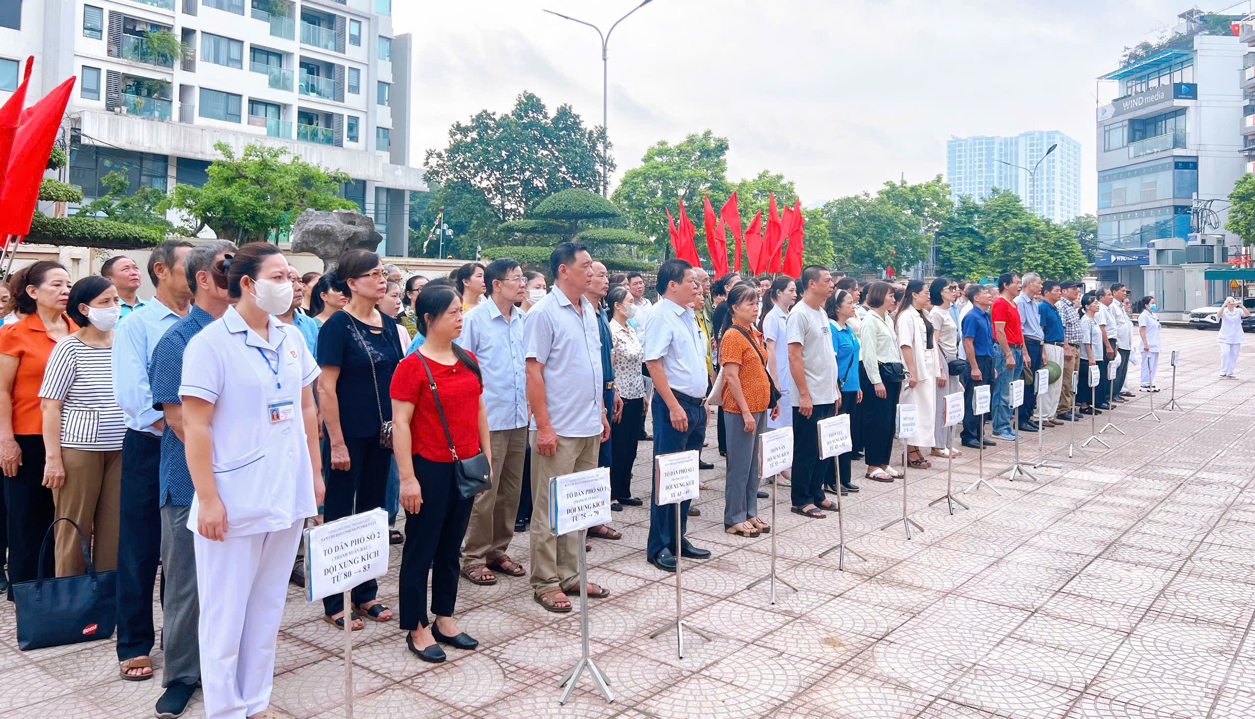 Phường Thanh Liệt: Phát động chiến dịch tổng vệ sinh môi trường phòng chống sốt xuất huyết