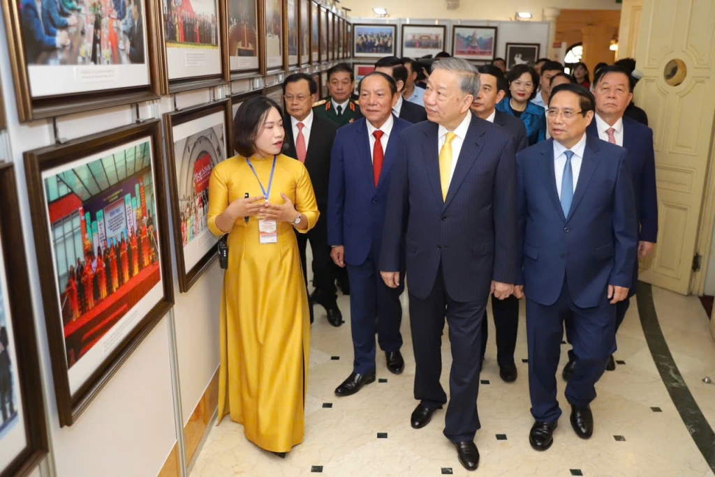 Tổng Bí thư Tô Lâm, Thủ tướng Phạm Minh Chính dự Lễ kỷ niệm 80 năm Ngày truyền thống Ngành Văn hóa