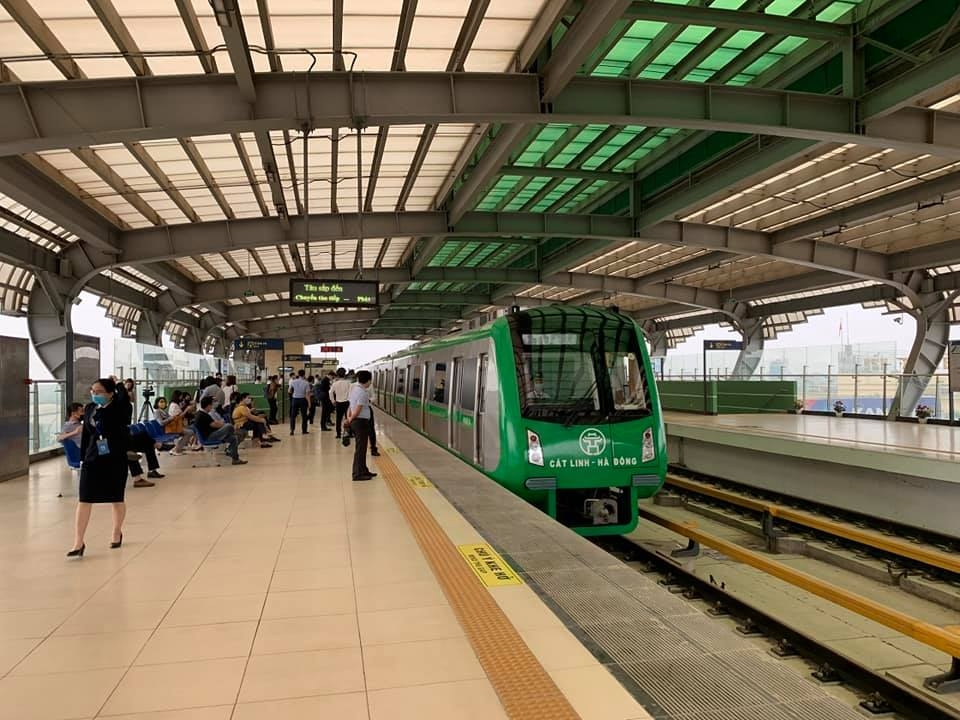 Hà Nội miễn phí xe buýt, đường sắt đô thị dịp Quốc khánh 2/9