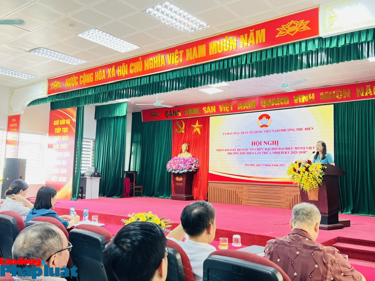 Ủy ban Mặt trận Tổ quốc Việt Nam phường Phú Diễn: Sẵn sàng cho Đại hội đại biểu lần thứ I