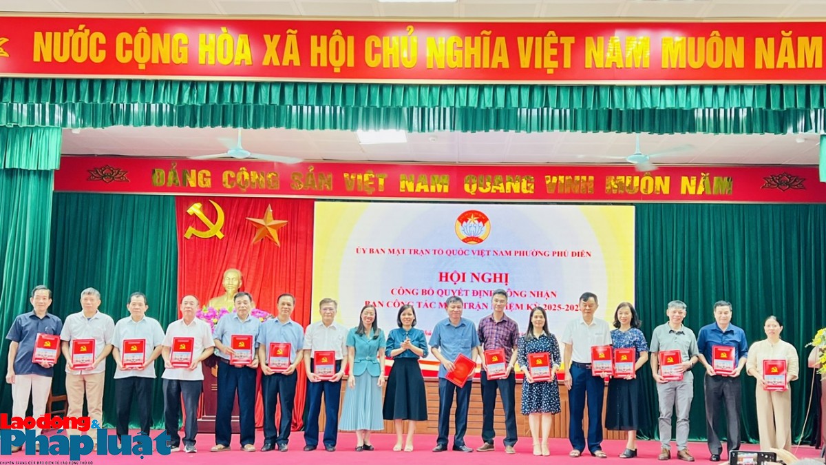 Ủy ban Mặt trận Tổ quốc Việt Nam phường Phú Diễn: Sẵn sàng cho Đại hội đại biểu lần thứ I