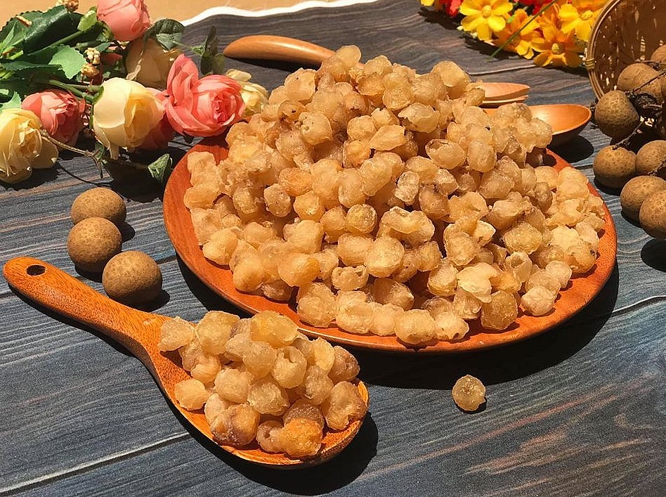 Long nhãn khô - món ăn dân dã hóa “vị thuốc đại bổ” trong y học cổ truyền