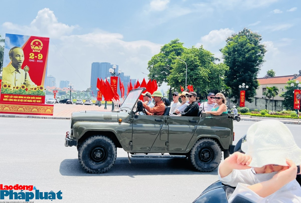 Phường Tây Hồ rực rỡ cờ hoa chào mừng Quốc Khánh 2/9 Phường Tây Hồ rực rỡ cờ hoa chào mừng Quốc Khánh 2/9