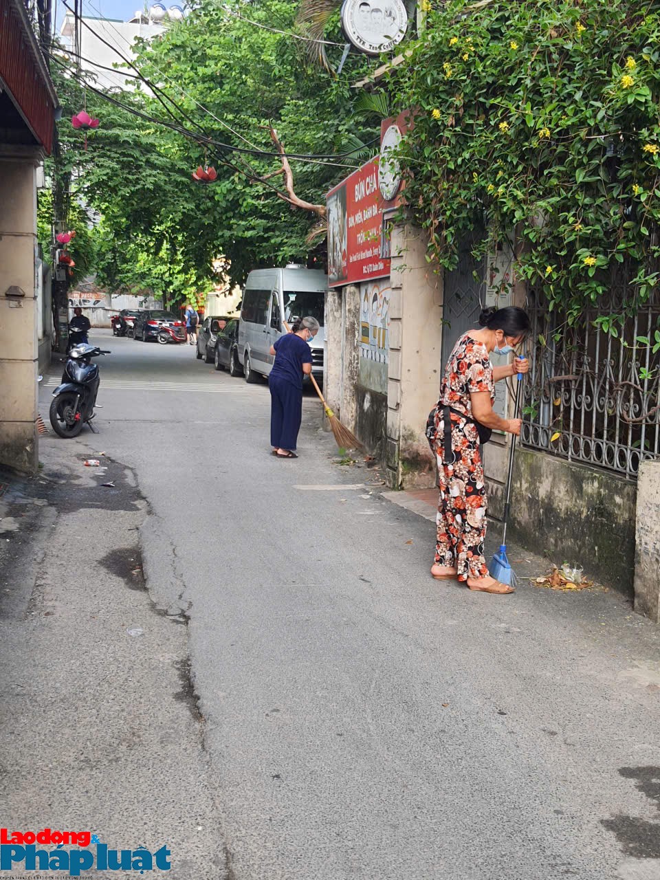 Phường Tây Hồ: Lan tỏa phong trào “Sáng - Xanh - Sạch - Đẹp”