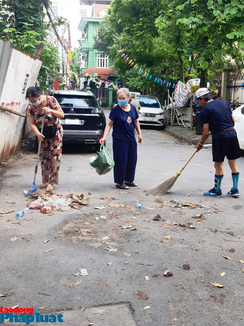 Phường Tây Hồ: Lan tỏa phong trào “Sáng - Xanh - Sạch - Đẹp”