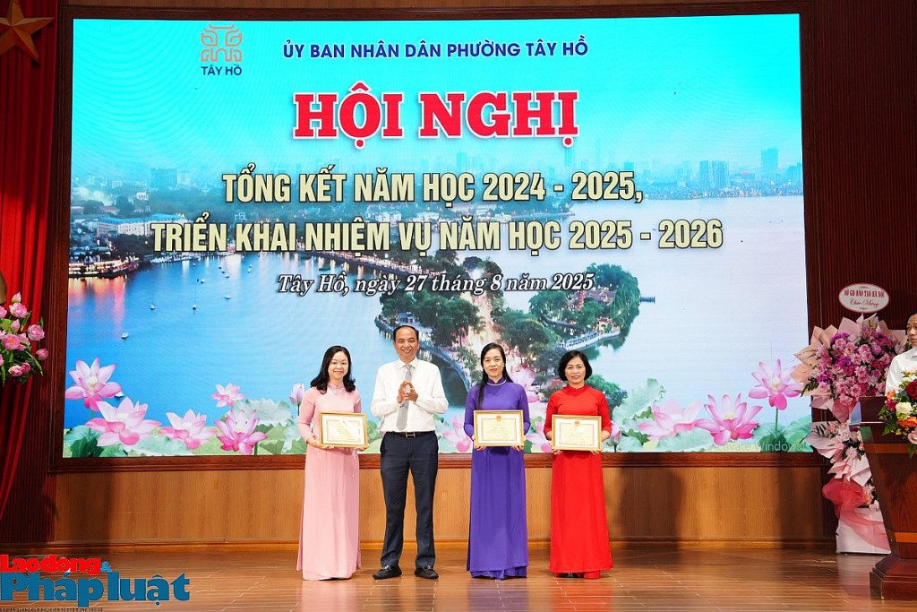 Phường Tây Hồ: Đồng bộ các giải pháp nâng cao chất lượng dạy và học