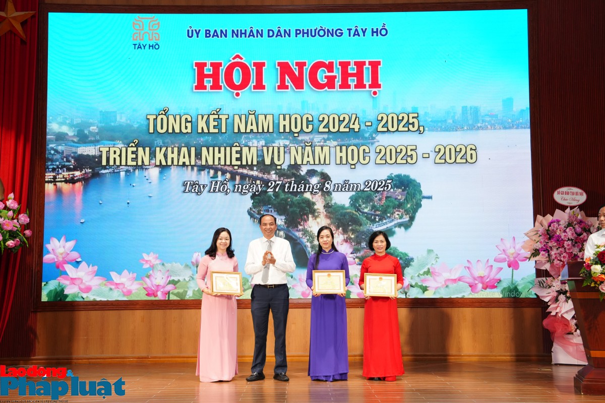 Phường Tây Hồ: Đồng bộ các giải pháp nâng cao chất lượng dạy và học