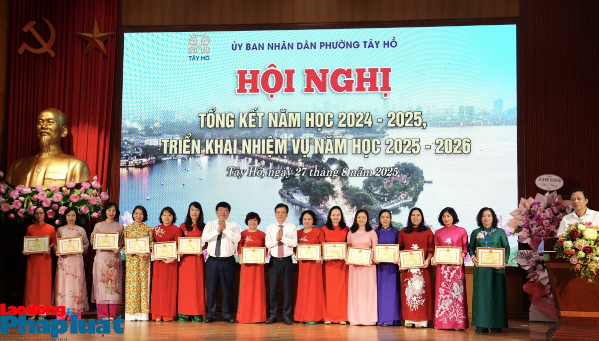 Phường Tây Hồ: Đồng bộ các giải pháp nâng cao chất lượng dạy và học