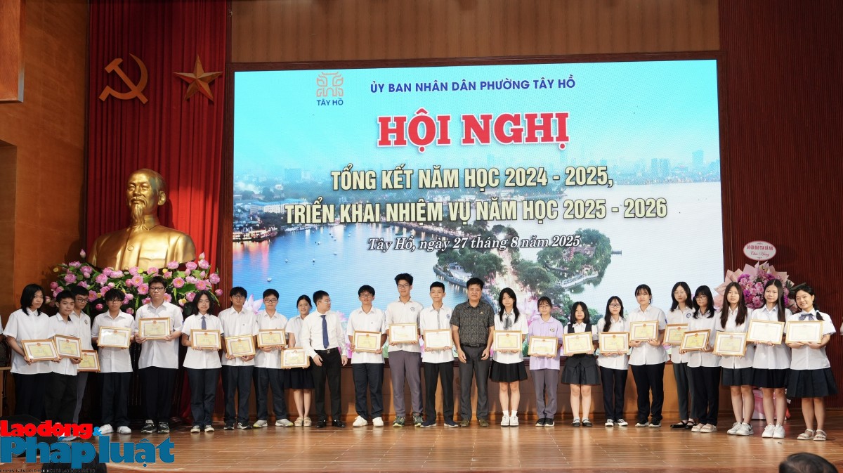Phường Tây Hồ: Đồng bộ các giải pháp nâng cao chất lượng dạy và học