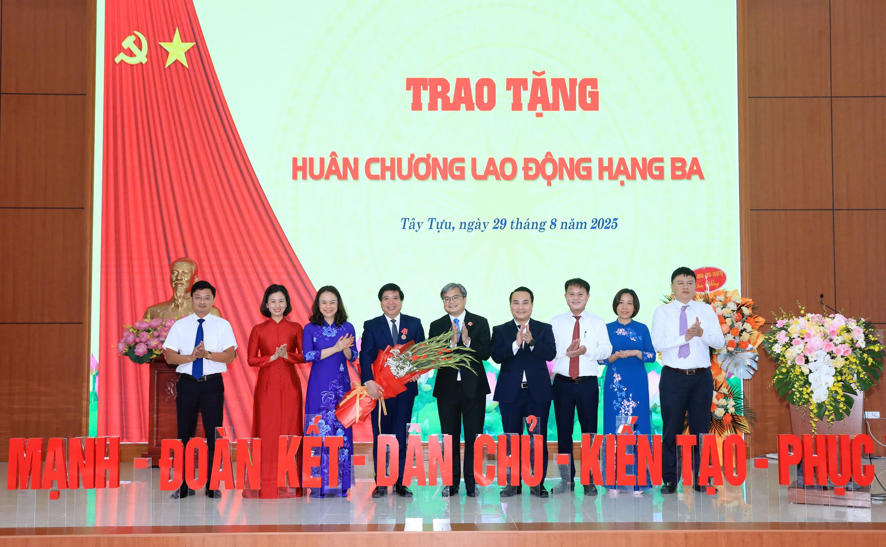 Phường Tây Tựu: Lan tỏa mạnh mẽ các phong trào thi đua yêu nước